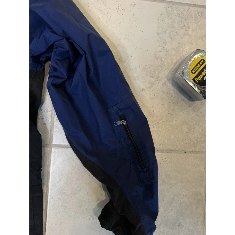 Vintage‎ The North Face  Mountain Guide Jacket Storm Blue Sz Large Tall Used